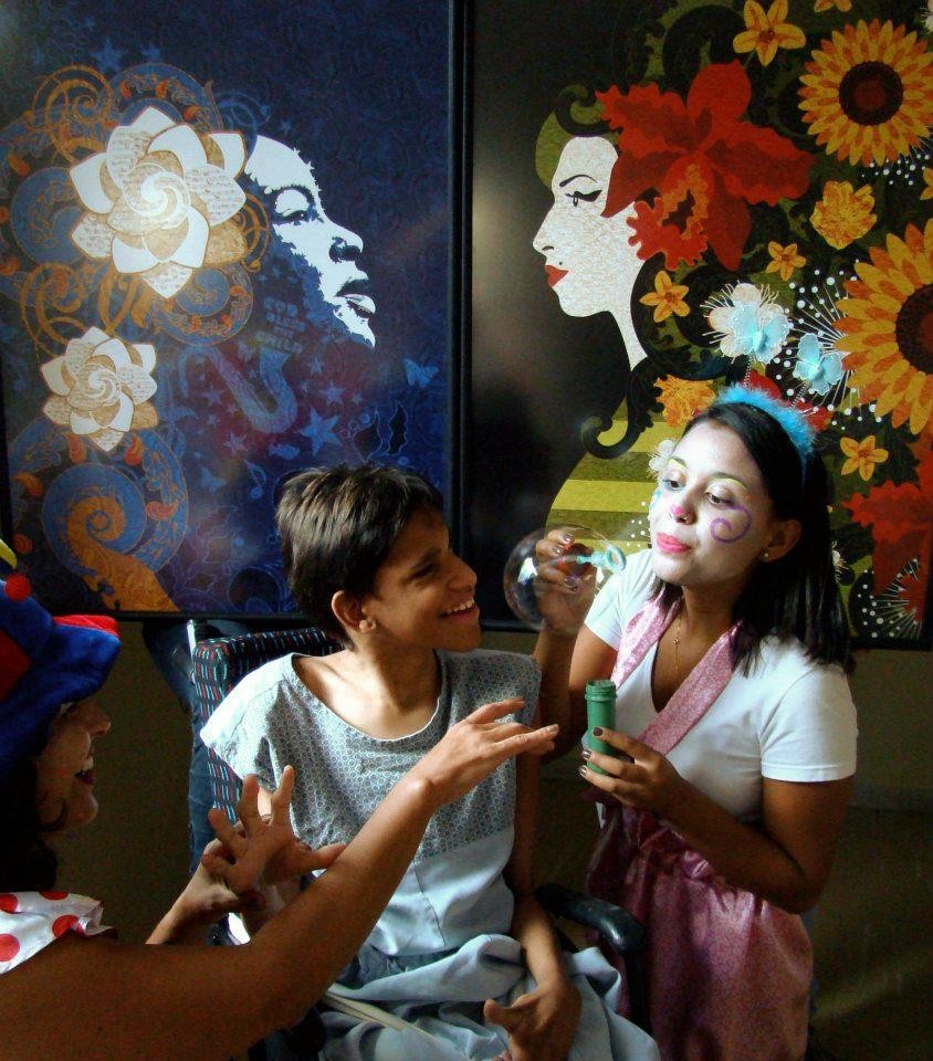 Exposição Dias de Paz no Projeto Assistencial Novo Céu