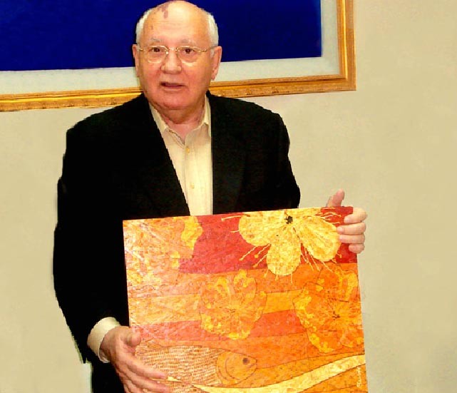 Flores e Peixes do Cerrado - Mikhail Gorbachev