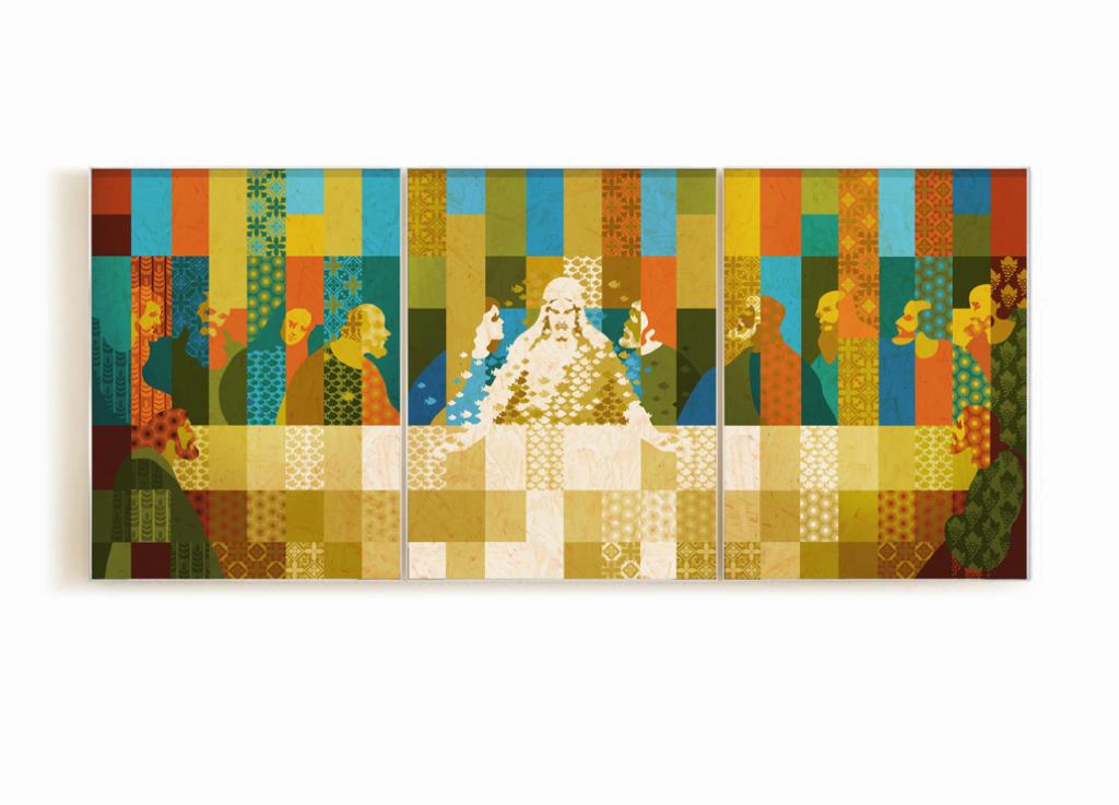 SANTA CEIA TERRA VIVA